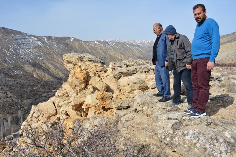 Malatya’dan Darende'de depremin ürkütücü fotoğrafı