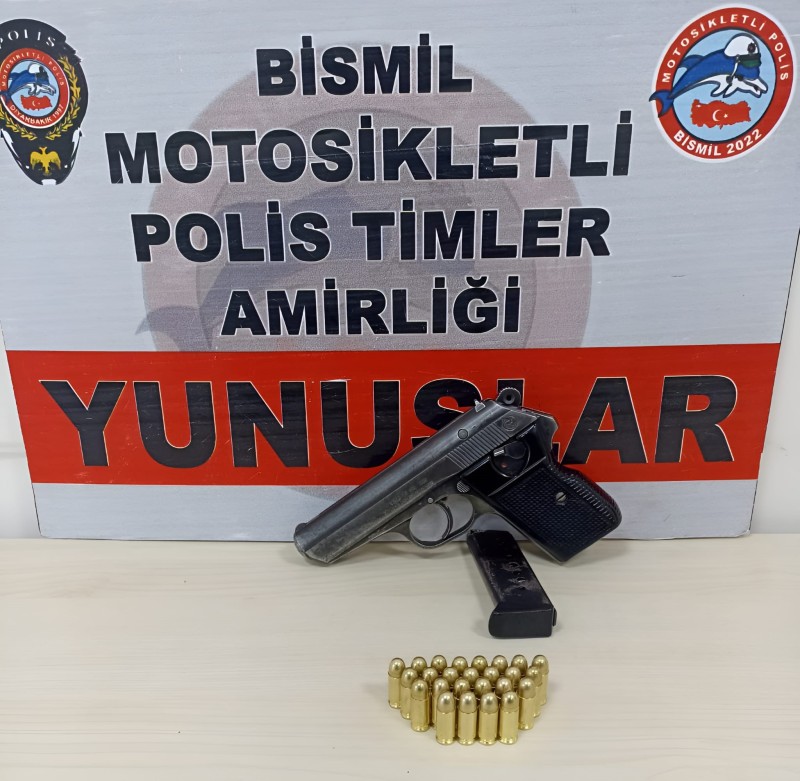 Huzur asayiş uygulamasında 9 kişi tutuklandı