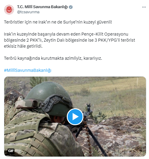 terörist ekisiz hale getirildi