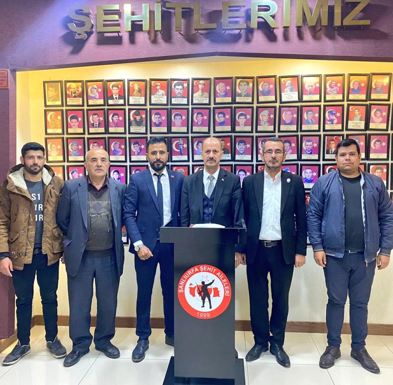 Başkan Yavuz Şehit Aileleri ve Gazilere sahip çıkın unutmayın bizleri.