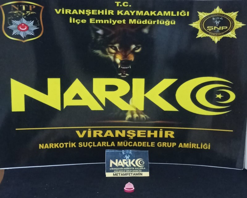 Viranşehir’de uyuşturucu operasyonu