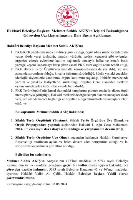 T.C. İÇİŞLERİ BAKANLIĞI