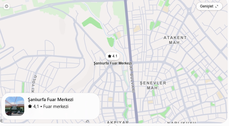 ŞANLIURFA FUAR ALANI’NDA SİVRİSİNEK VE KÖTÜ KOKU TEPKİSİ