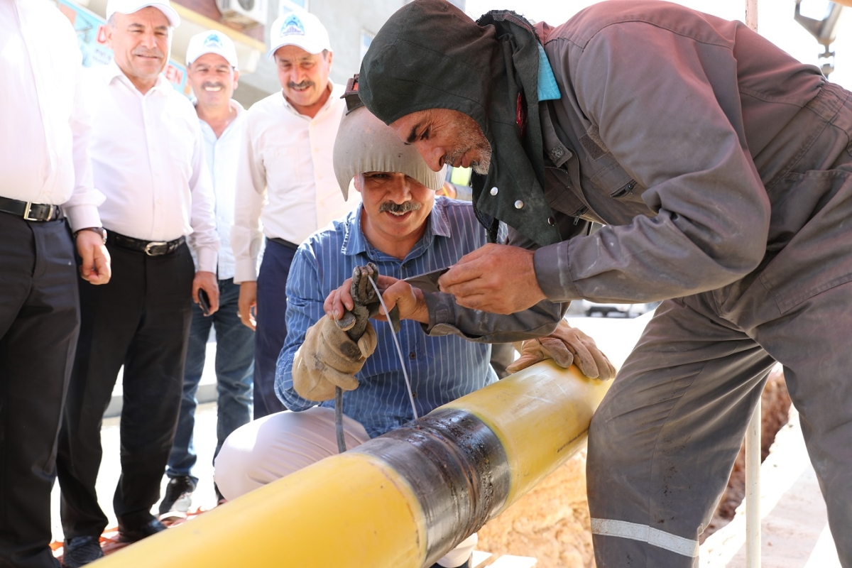 Eyyüpnebi Mahallesi Bu Kış Doğalgaz Yakacak