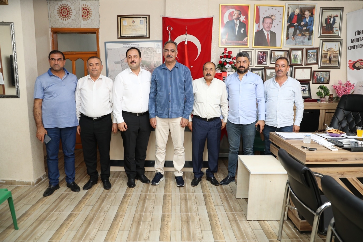 Eyyüpnebi Mahallesi Bu Kış Doğalgaz Yakacak