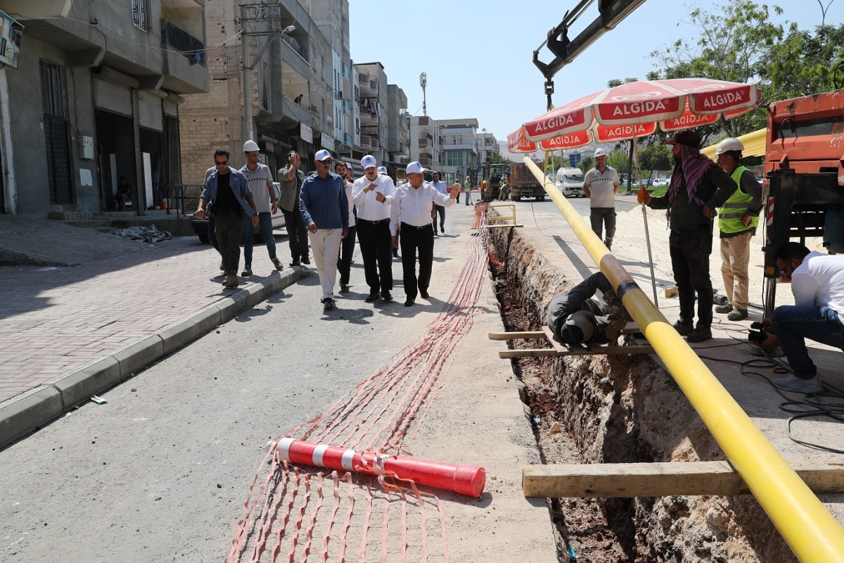 Eyyüpnebi Mahallesi Bu Kış Doğalgaz Yakacak
