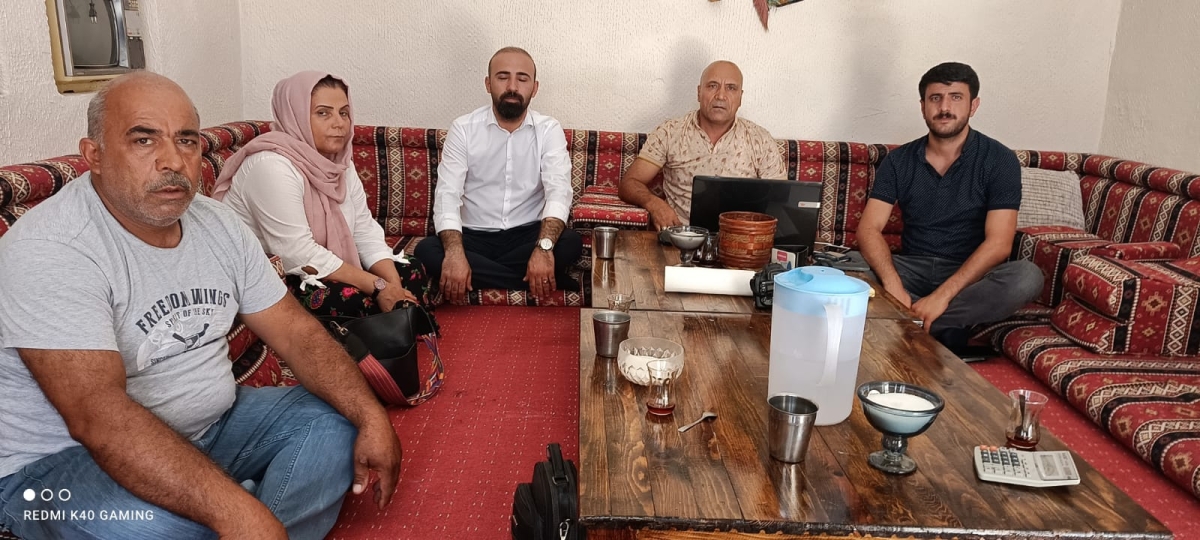HDP Şanlıurfa İl Yönetimi yerel basını Ziyaretlerini Sürdürüyor