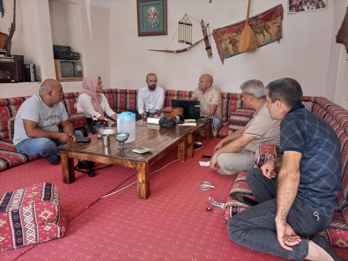 HDP Şanlıurfa İl Yönetimi yerel basını Ziyaretlerini Sürdürüyor