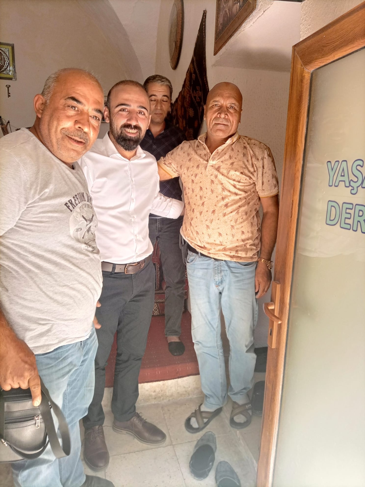 HDP Şanlıurfa İl Yönetimi yerel basını Ziyaretlerini Sürdürüyor