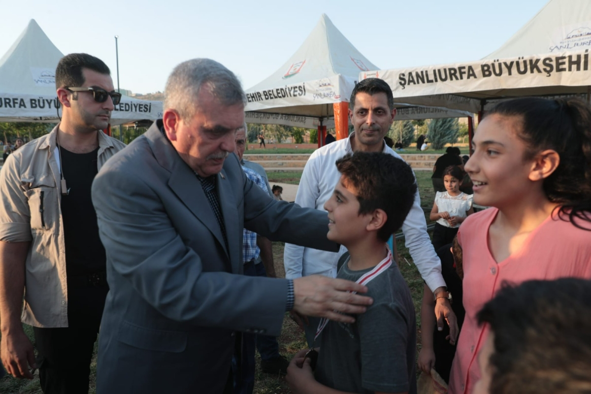 ’Gökyüzünde Süzülen Mezepotamya Hikayesi’’ Uçurtma Şenliği