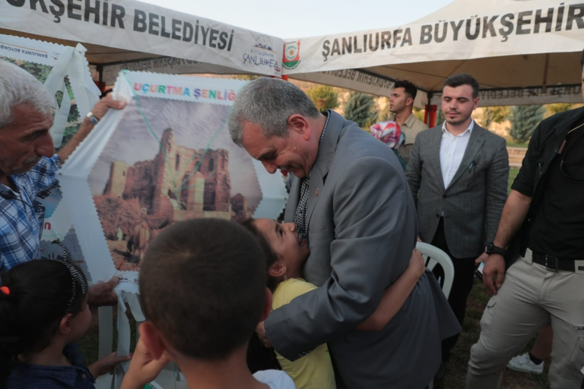 ’Gökyüzünde Süzülen Mezepotamya Hikayesi’’ Uçurtma Şenliği