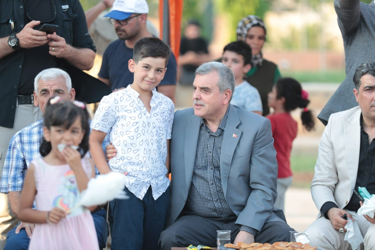 ’Gökyüzünde Süzülen Mezepotamya Hikayesi’’ Uçurtma Şenliği