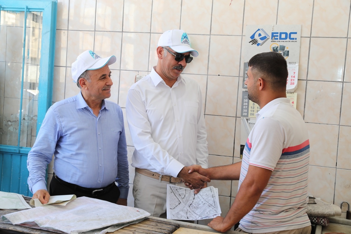 Başkan Kuş ve Ekibi Durmak Bilmiyor