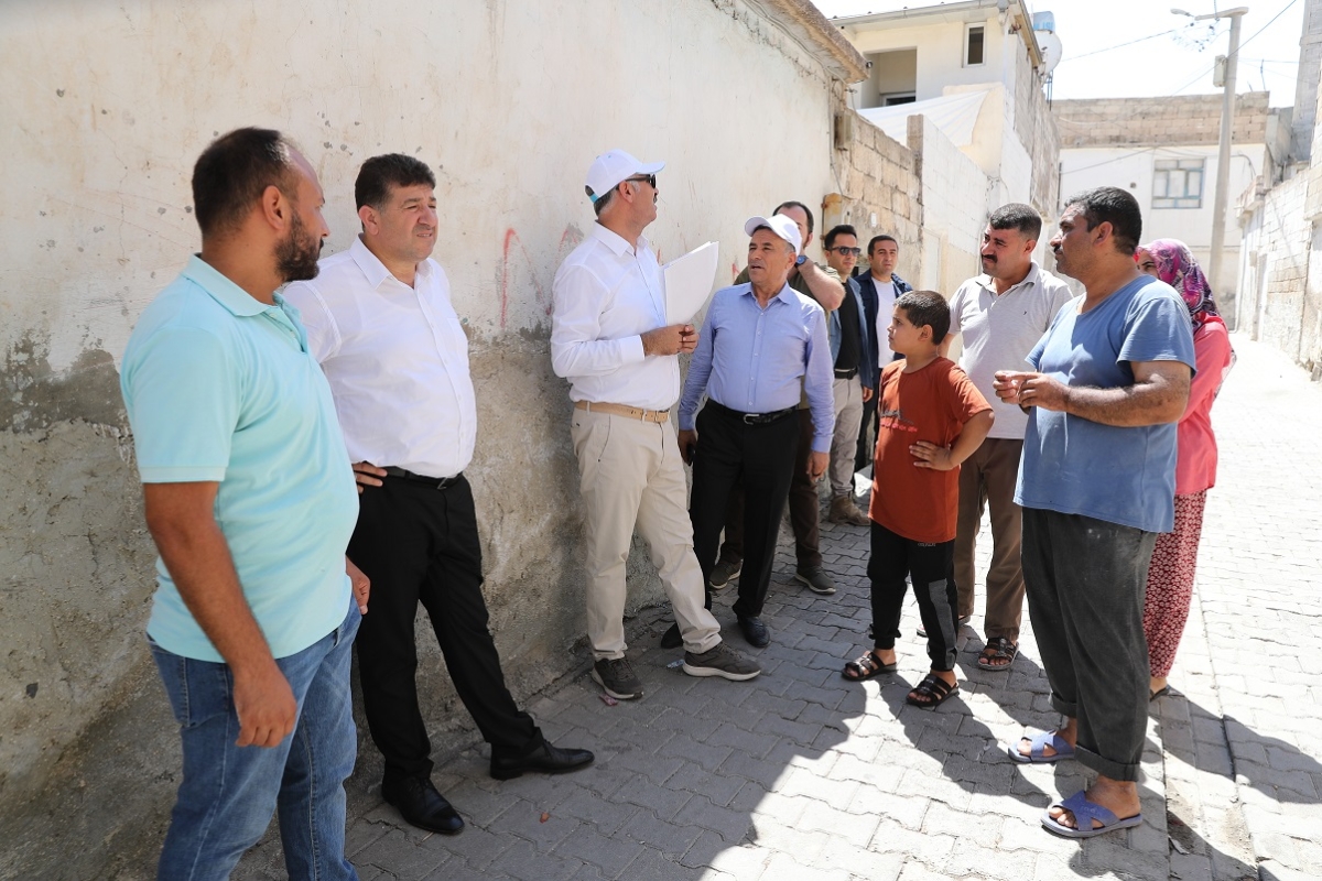 Başkan Kuş ve Ekibi Durmak Bilmiyor