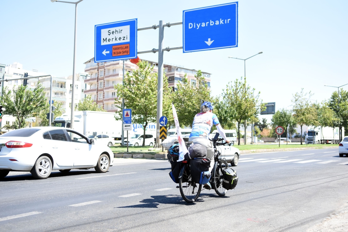 Oğlunun kalbinin attığı şehre gidecek