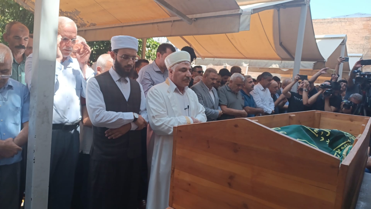 Gazeteci Muhammed Abdulkadir Esen Şanlıurfa'da son yolculuğuna uğurlandı