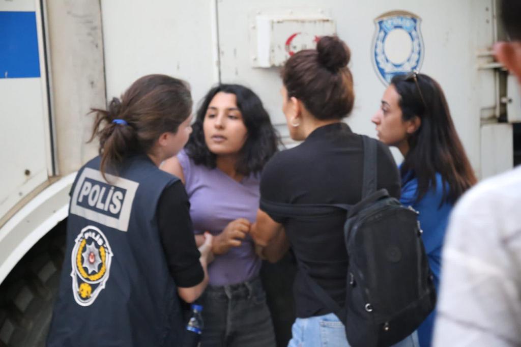 Şanlıurfa'da uyuşturucu yürüyüşü