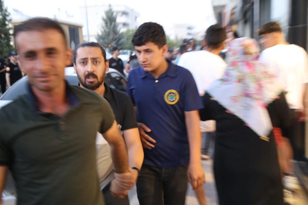Şanlıurfa'da uyuşturucu yürüyüşü