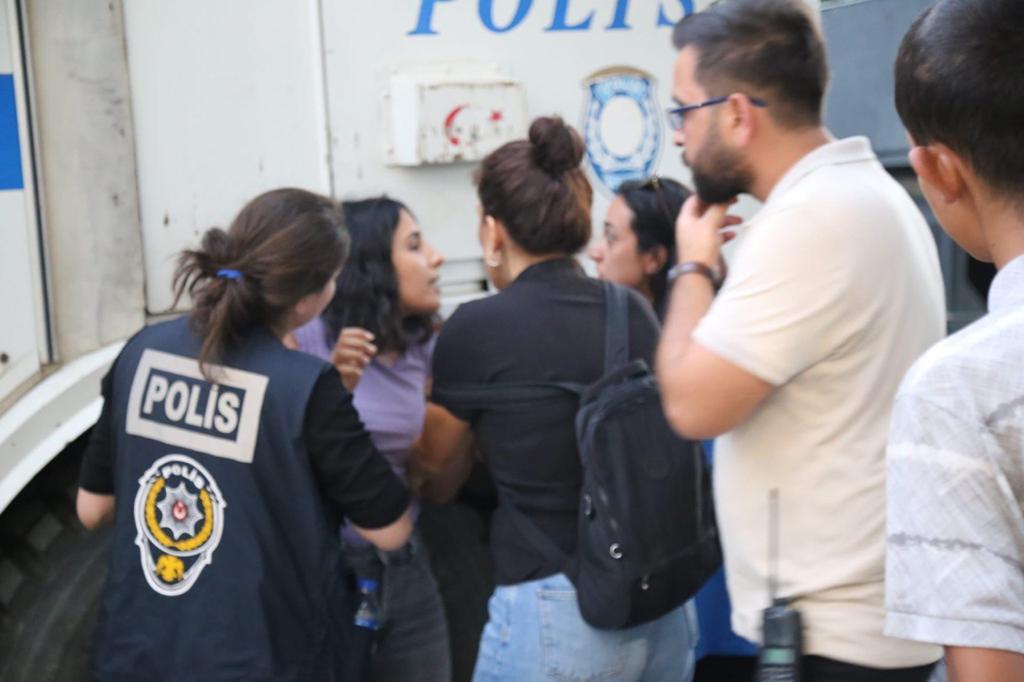 Şanlıurfa'da uyuşturucu yürüyüşü