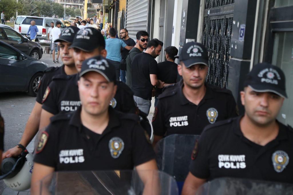 Şanlıurfa'da uyuşturucu yürüyüşü