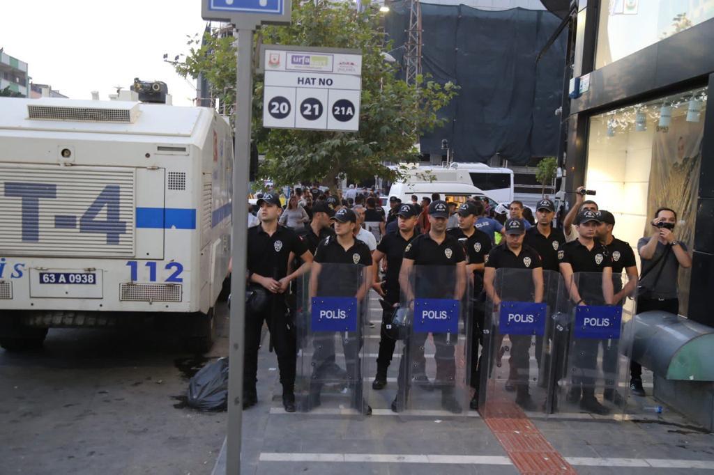 Şanlıurfa'da uyuşturucu yürüyüşü