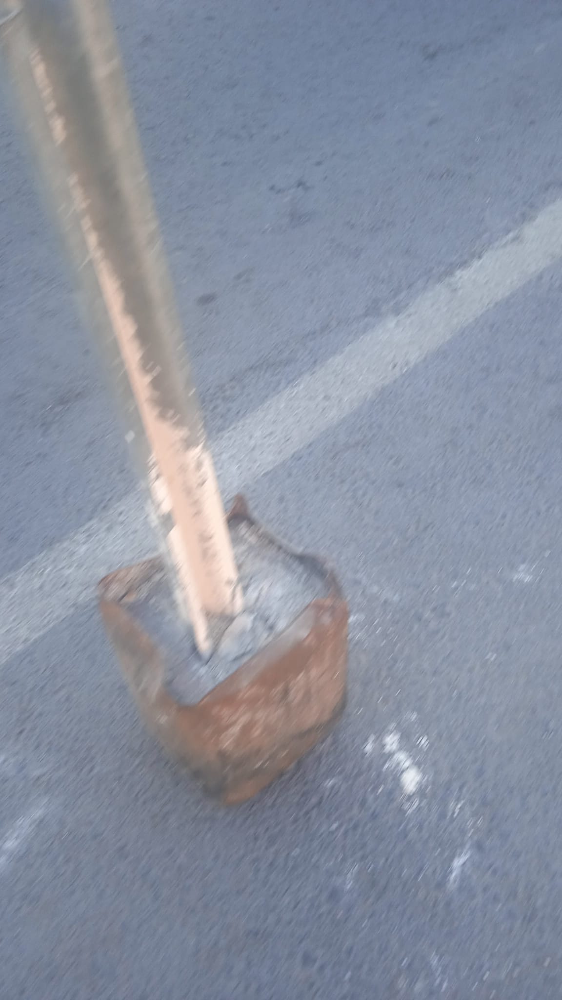 Şanlıurfa'da kamuya ait yola korsan kapatma