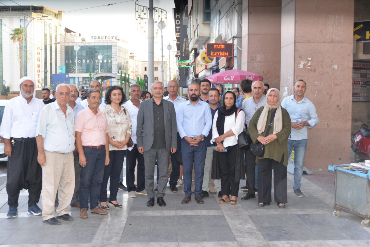 HDP 1 Eylül davet programını tamamladı