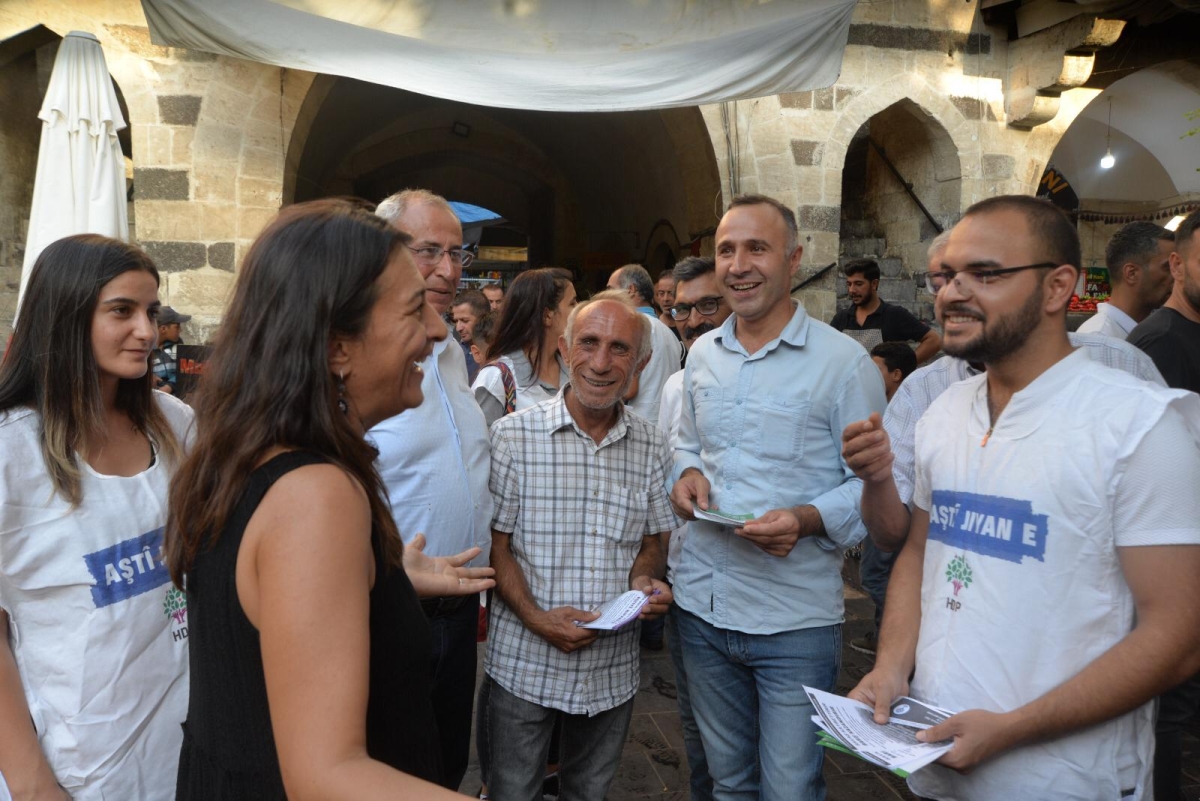 HDP 1 Eylül davet programını tamamladı