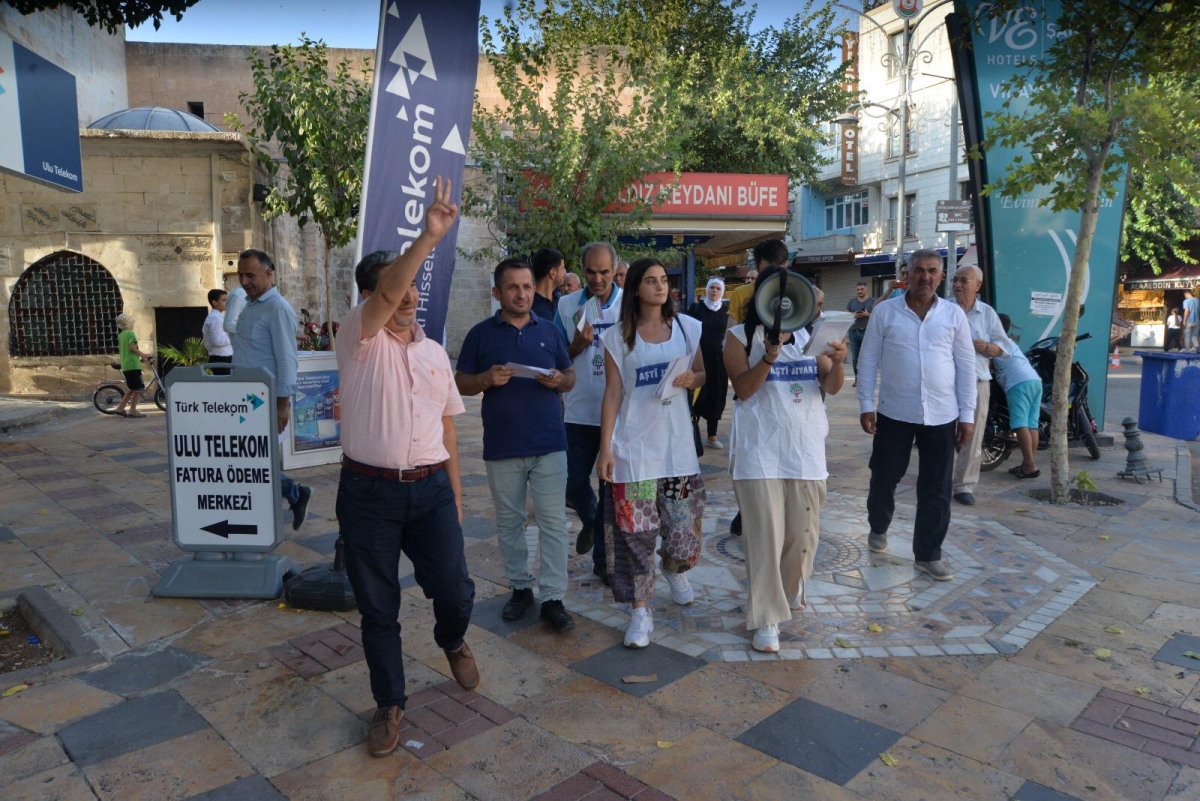 HDP 1 Eylül davet programını tamamladı