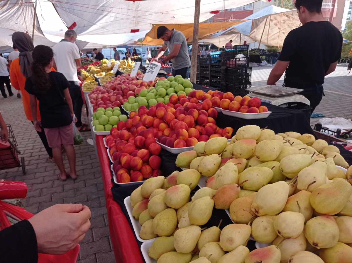 Şanlıurfa'da sebze meyve fiyatları normale döndü