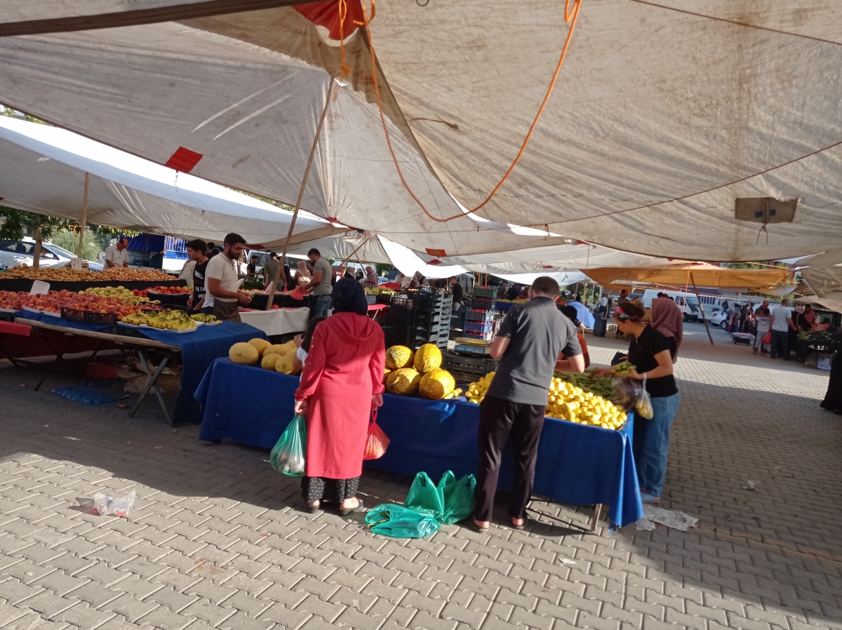Şanlıurfa'da sebze meyve fiyatları normale döndü