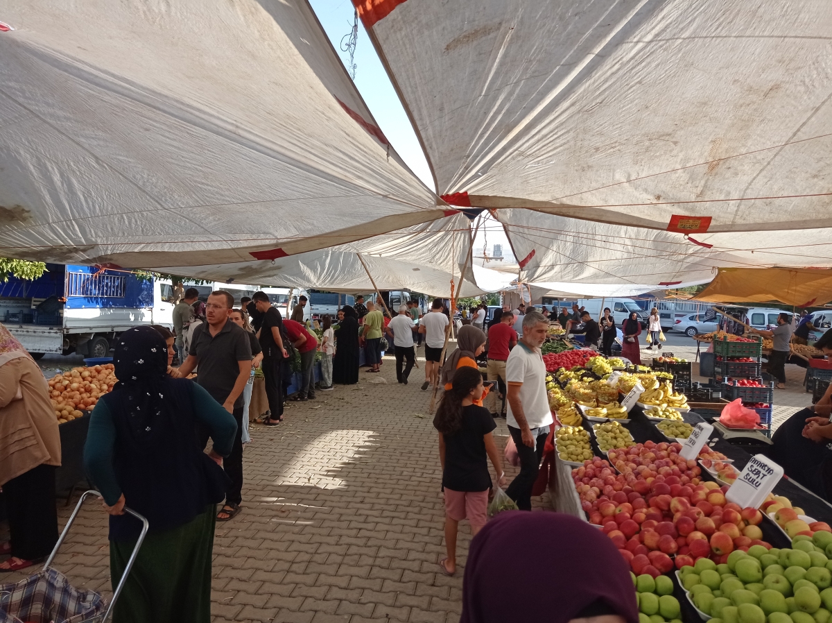 Şanlıurfa'da sebze meyve fiyatları normale döndü