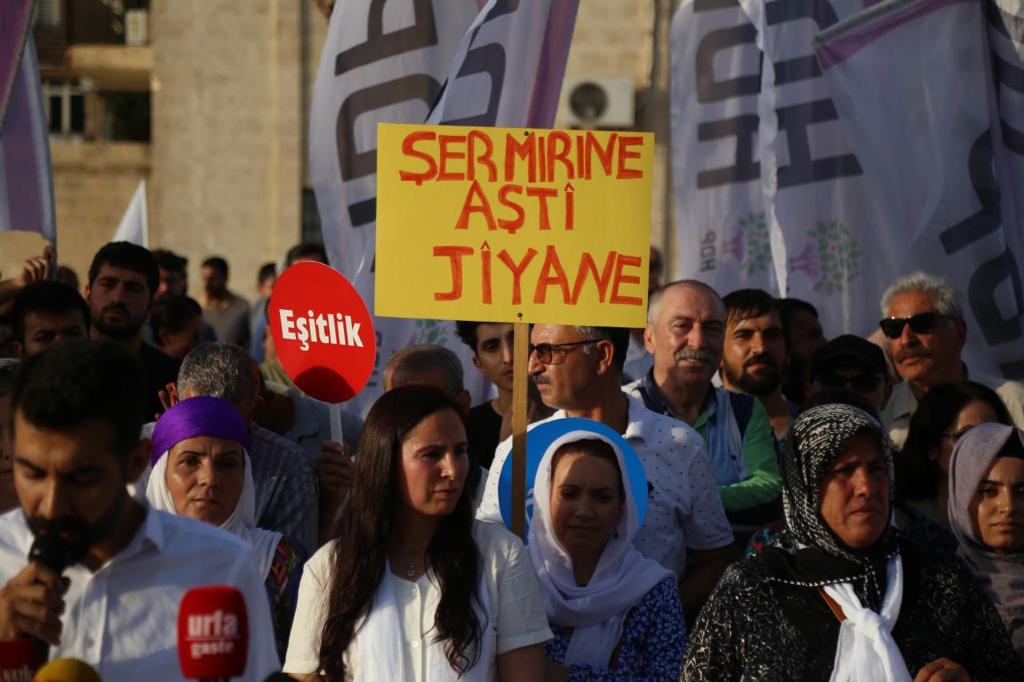 Urfa'da 1 Eylül engellemeye rağmen coşku ile kutlandı