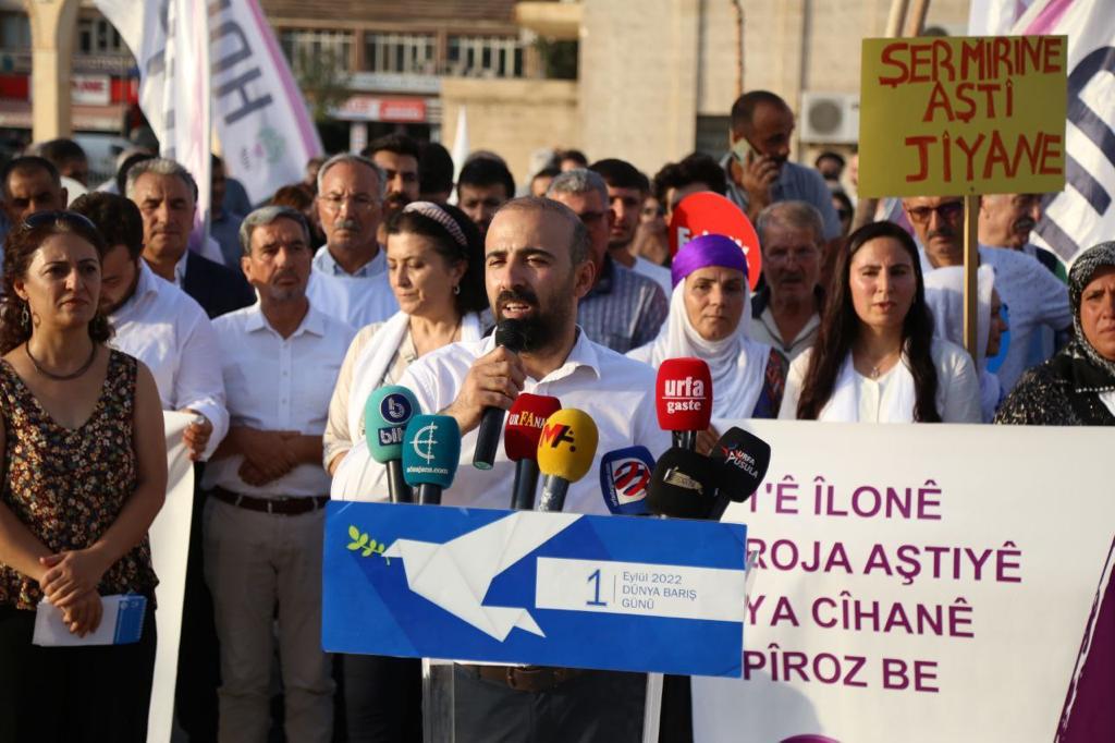 Urfa'da 1 Eylül engellemeye rağmen coşku ile kutlandı