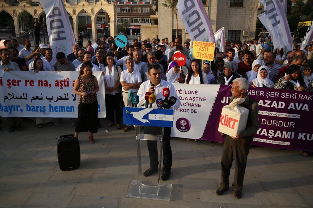 Urfa'da 1 Eylül engellemeye rağmen coşku ile kutlandı