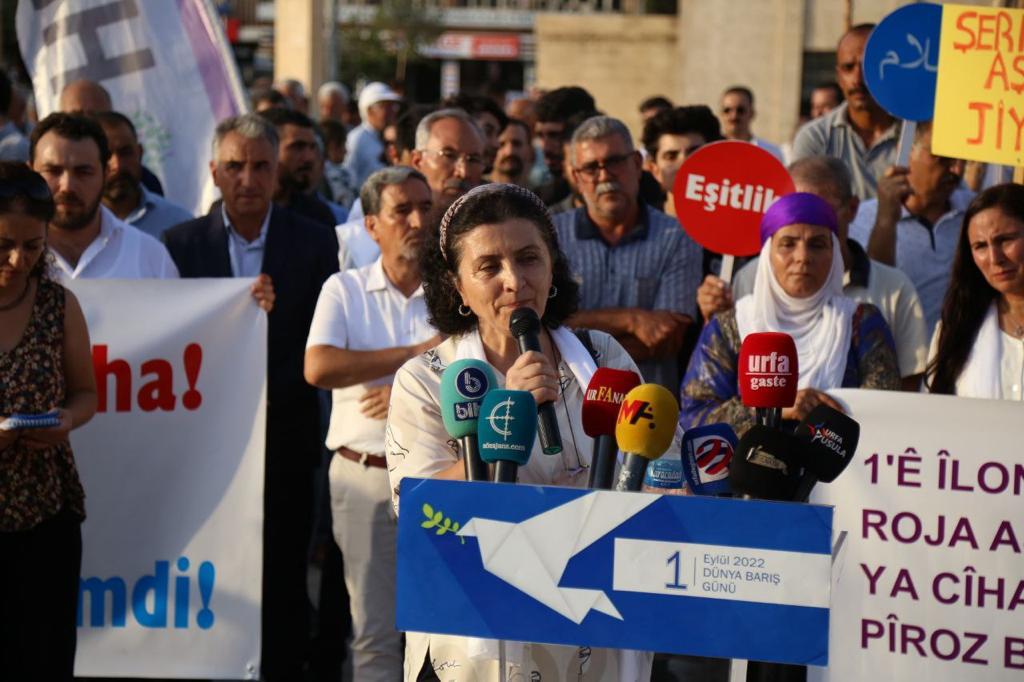 Urfa'da 1 Eylül engellemeye rağmen coşku ile kutlandı