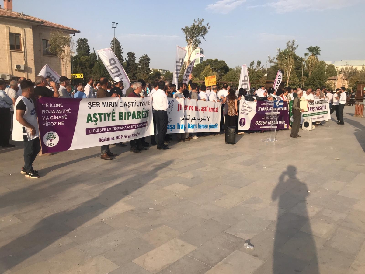 Urfa'da 1 Eylül engellemeye rağmen coşku ile kutlandı
