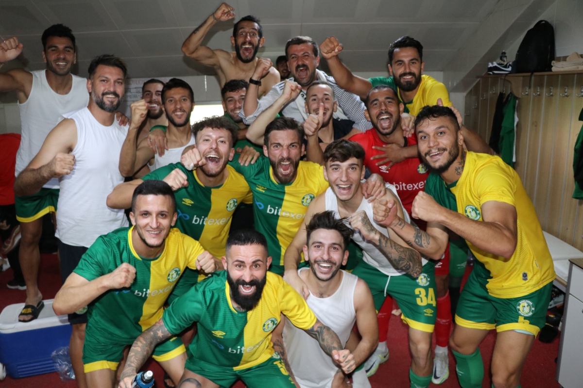 Şanlıurfaspor deplasmanda güldü