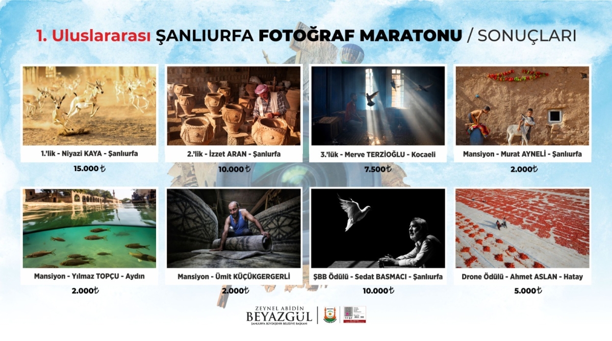 : BİRİNCİ ULUSLARARASI FOTOĞRAF MARATONUNDA KAZANANLAR BELİRLENDİ