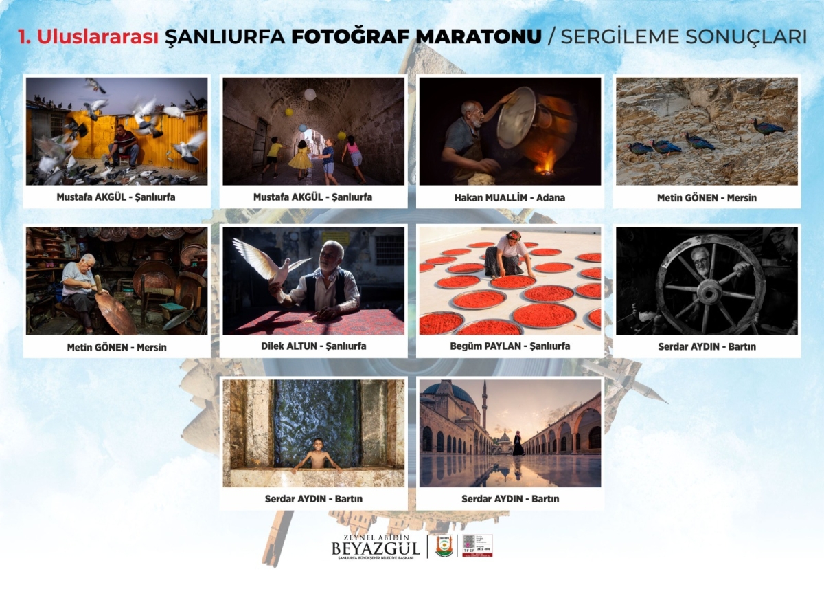 : BİRİNCİ ULUSLARARASI FOTOĞRAF MARATONUNDA KAZANANLAR BELİRLENDİ
