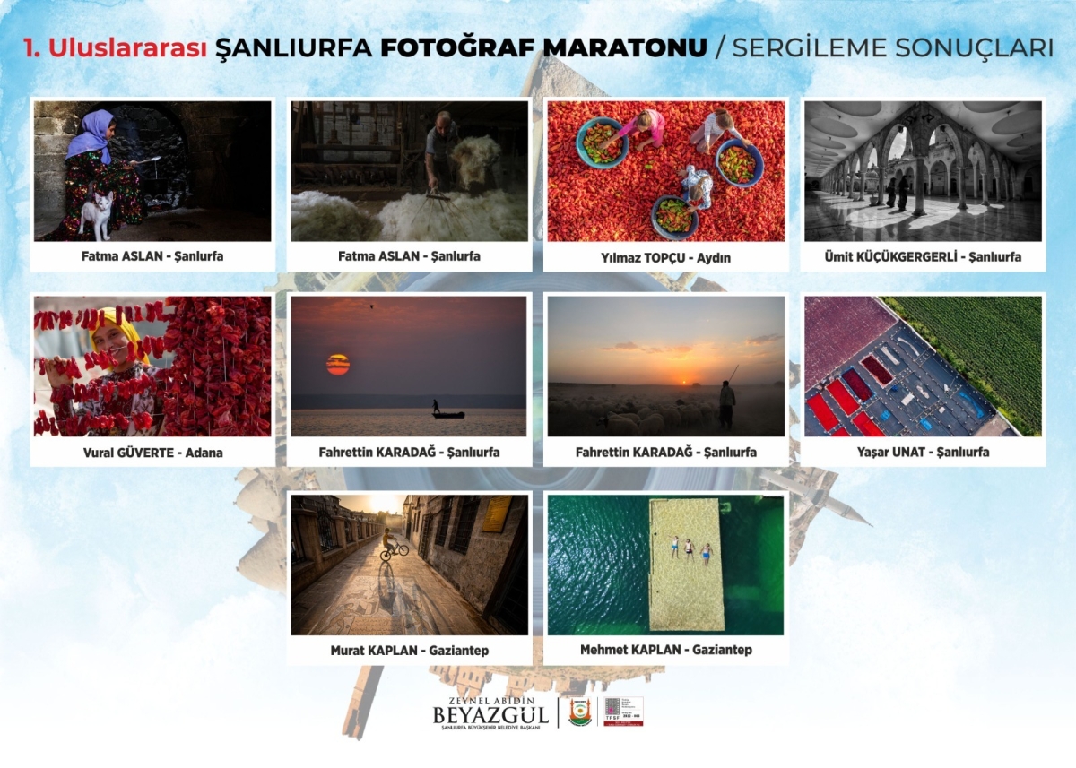 : BİRİNCİ ULUSLARARASI FOTOĞRAF MARATONUNDA KAZANANLAR BELİRLENDİ