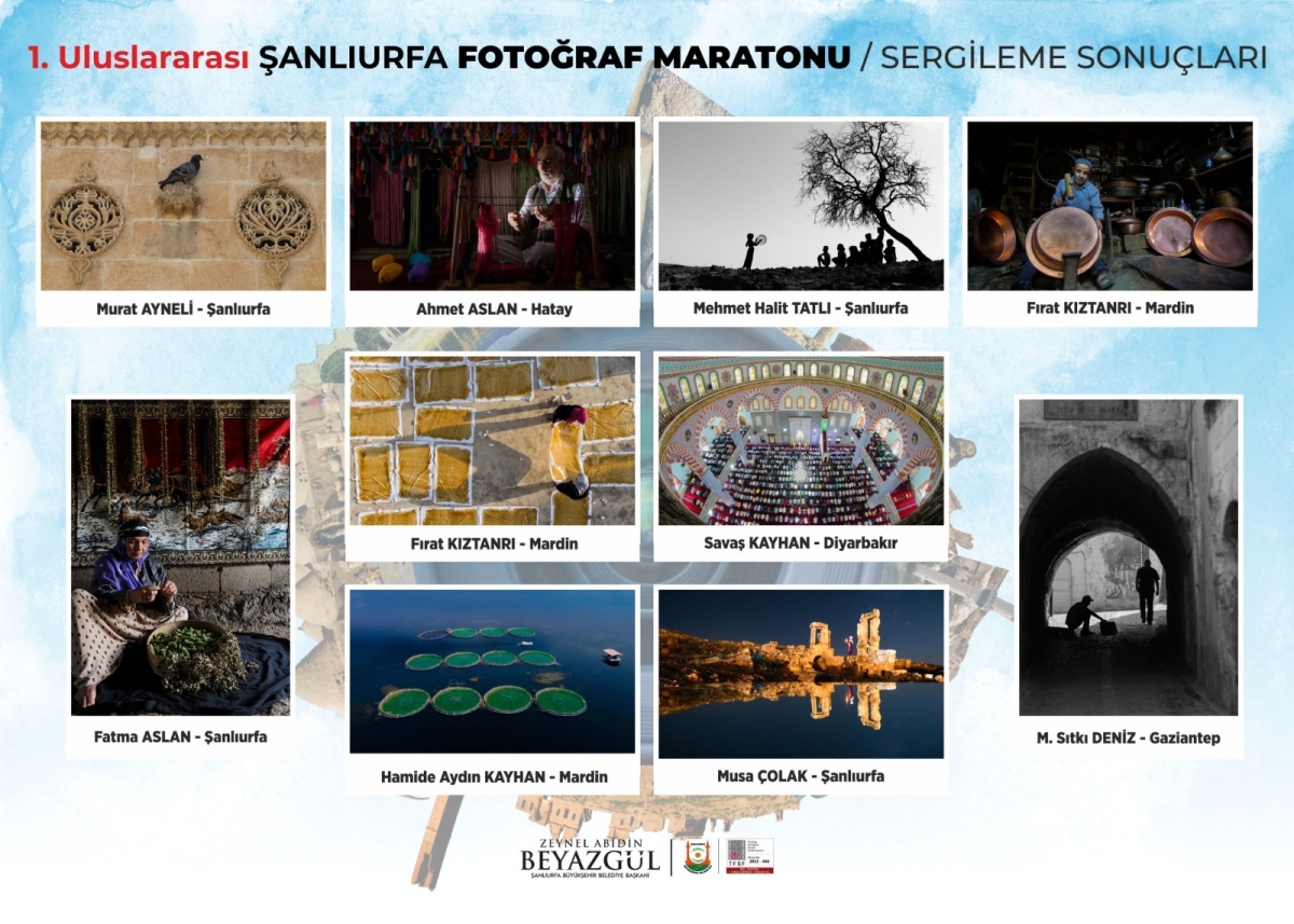 : BİRİNCİ ULUSLARARASI FOTOĞRAF MARATONUNDA KAZANANLAR BELİRLENDİ