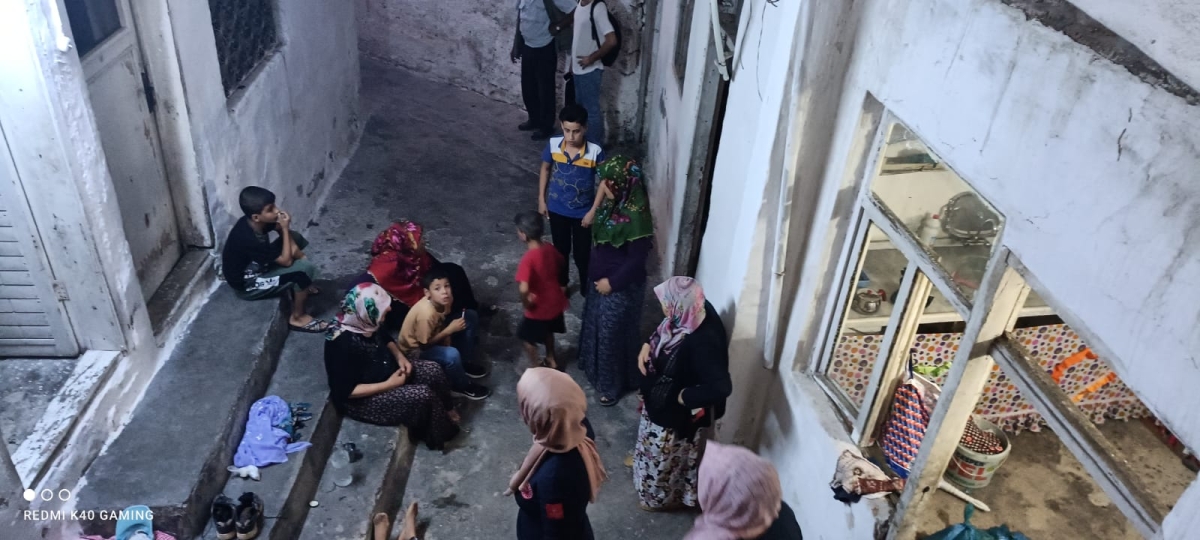 Vicdansızlar! Hırsızlar Soydukları Evi Ateşe Verip Kaçtılar
