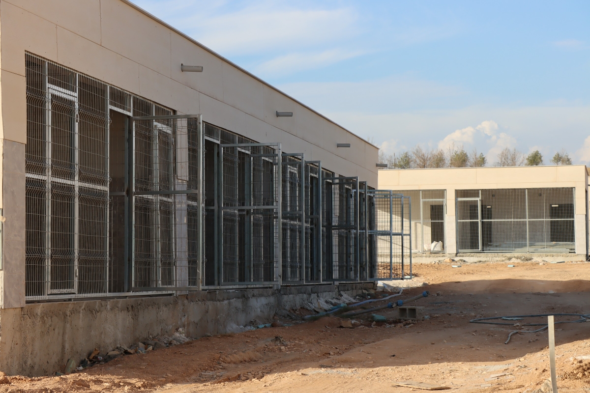 BÜYÜKŞEHİR’DEN SOKAK HAYVANLARI İÇİN BİR MODERN TESİS DAHA