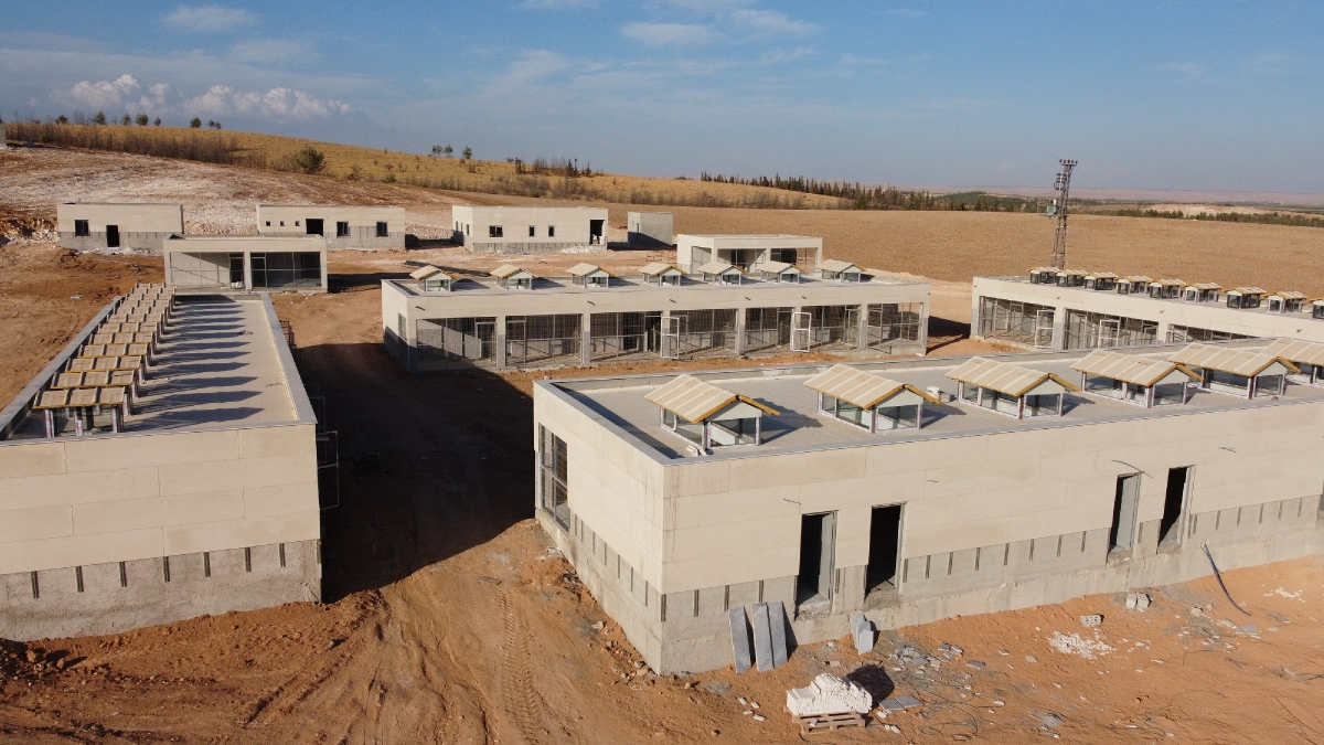 BÜYÜKŞEHİR’DEN SOKAK HAYVANLARI İÇİN BİR MODERN TESİS DAHA