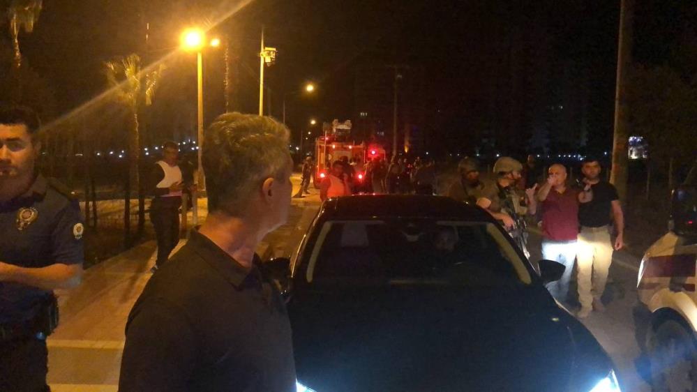 Mersin'de polisevi yakınında patlama