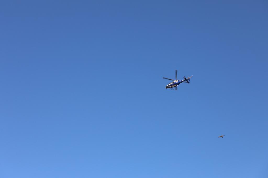 Şanlıurfa'da hava destekli uyuşturucu operasyonu 86 gözaltı