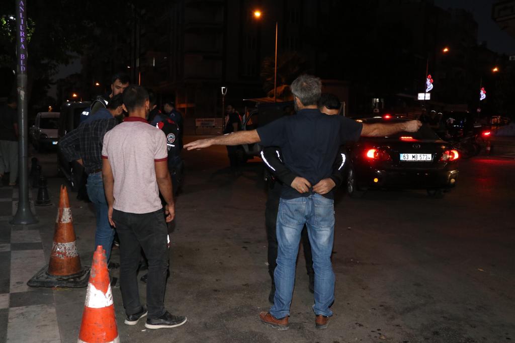 Şanlıurfa'da hava destekli uyuşturucu operasyonu 86 gözaltı