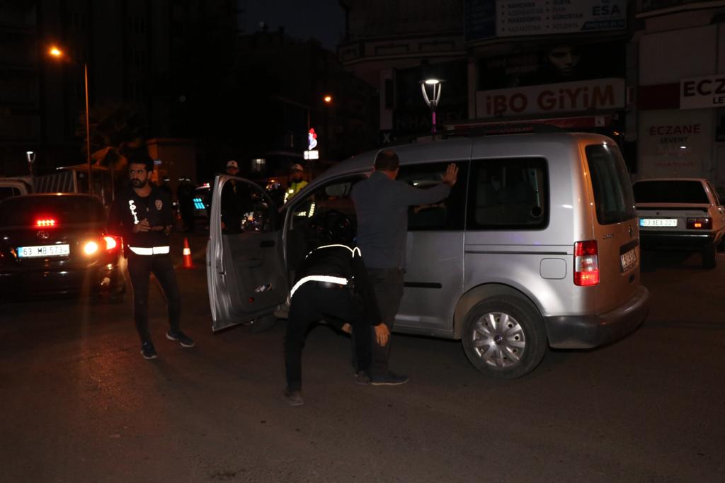 Şanlıurfa'da hava destekli uyuşturucu operasyonu 86 gözaltı