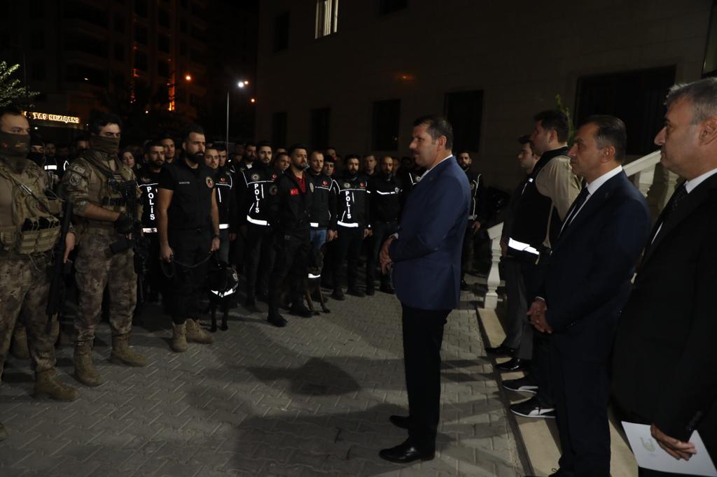 Şanlıurfa'da hava destekli uyuşturucu operasyonu 86 gözaltı